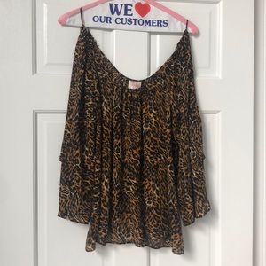 Gorgeous Cold Shoulder Top